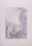 ANTONIO MASUTTI, Serenade, graphite